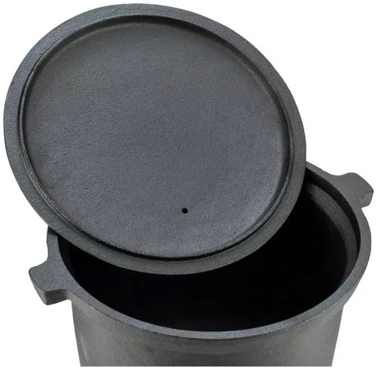 Kinghoff 2231 - geëmailleerde ketel - Gietijzer - 4 liter - 10.5 kg
