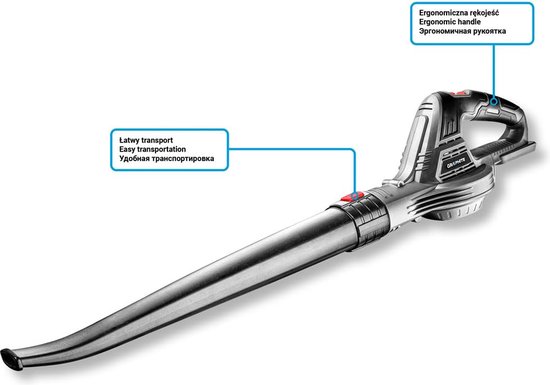 graphite bladblazer 18v li-ion energy+ 58g031