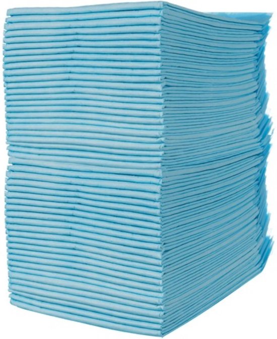 Purlov 50-Pack Absorberende Onderleggers + Poepzakjes: Hygiëne voor Huisdieren