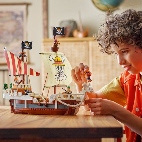 LEGO® ONE PIECE Het Piratenschip Going Merry Bouwset - 75639