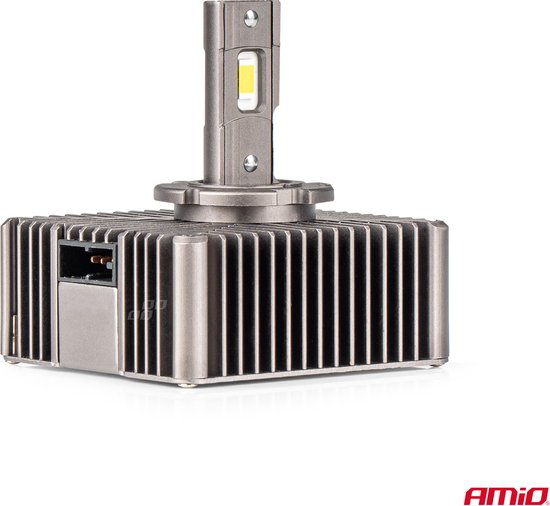 AMiO LED Koplampen XD-serie D5S – Krachtige LED Dimlichten voor Helder Wit Licht