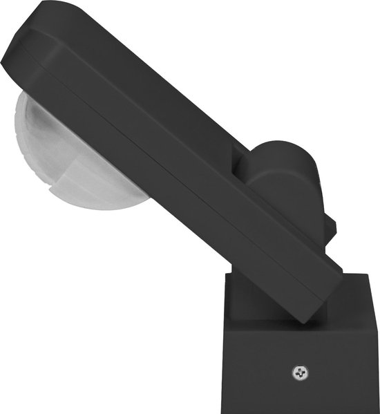 Bewegingsmelder met Schemerschakelaar – IP65 – 360° Detectie – Bewegingssensor 20m Bereik - Zwart
