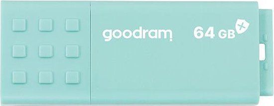 GoodRam - USB Geheugenstick - UME3 - USB 3.0 - 64 GB - Blauw