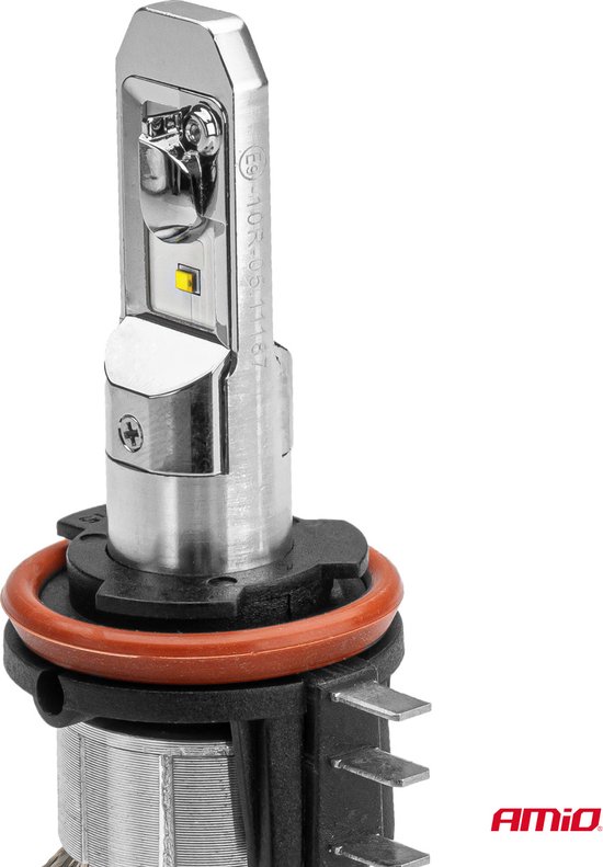 AMiO LED Koplampen Octopus RS+ H15 - Slimme Verstelbare 360° LED Verlichting 3500 Lumen Wit Grootlicht Dimlicht Dagrijverlichting