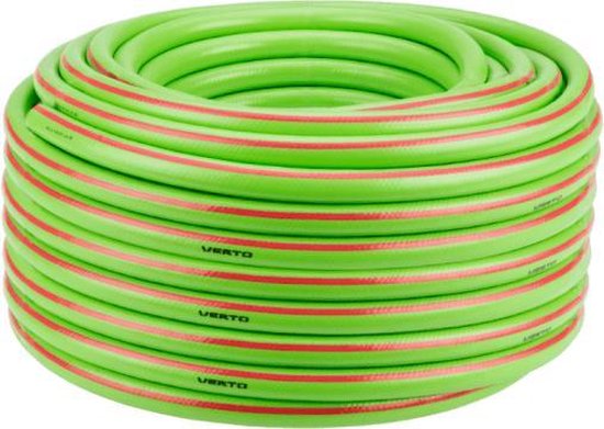 Tuinslang 50 m gewapend. 1/2 inch 25 bar. Professioneel.