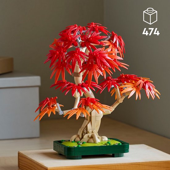 LEGO Botanicals Japanse Esdoorn Bonsaiboompje - 10348