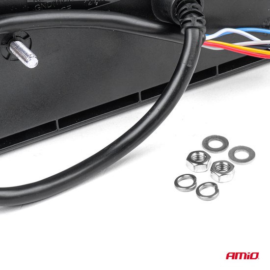 AMiO RCL-09-L Dynamische LED Achterlicht – Links Multifunctionele Vrachtwagenverlichting Aanhanger Bus Achterlamp