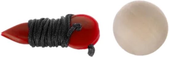 Kruzzel Jeu de Boules Ballen Set - 6 Chromen Ballen - Inclusief Draagtas en Accessoires