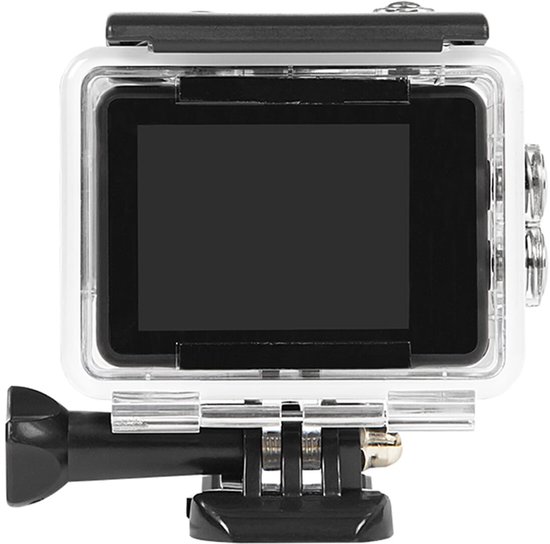 BLOW Action Camera - 5K Ultra HD - Waterdicht - Sportcamera met LCD Scherm & Accessoires