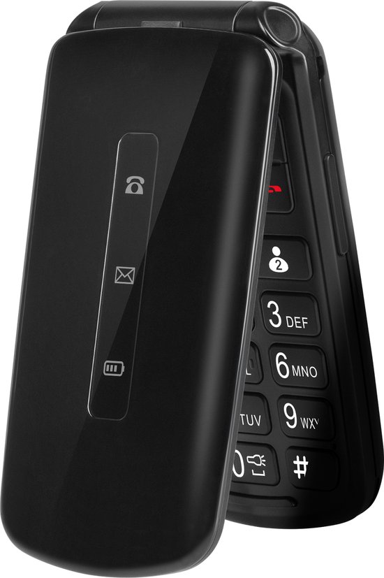 Krüger&Matz Simple 929 - Vaste Telefoon - Groot Display - SOS Knop - Dual SIM
