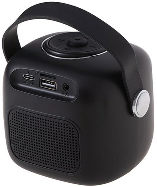 Dankzij de draagbare Bluetooth®-luidsprekers Adler AD 1199b Grijs