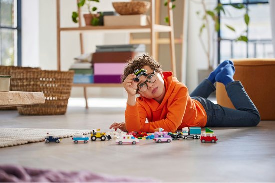 LEGO Classic Creatieve voertuigen - 11036