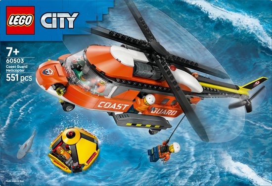 LEGO City Exploration - Kustwacht Helikopter - 60503