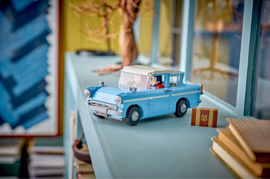 LEGO Harry Potter Betoverde Vliegende Ford Anglia Auto - 76470
