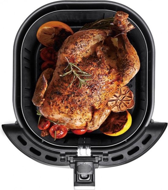 Klausberg 7551 - Digitale heteluchtfriteuse XL 4,5L - Family size - Airfryer