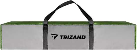 Trizand 4-Persoons Toeristentent "MONTANA" met Waterdichte Bescherming en Dakje