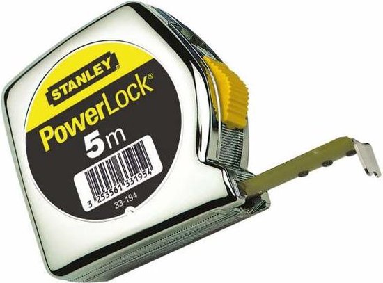 Stanley Rolbandmaat Powerlock 3m - 12.7mm