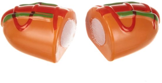 Ruhhy fastfood speelgoedset 42-delig – pizza, friet, hamburger en kookaccessoires voor kinderen