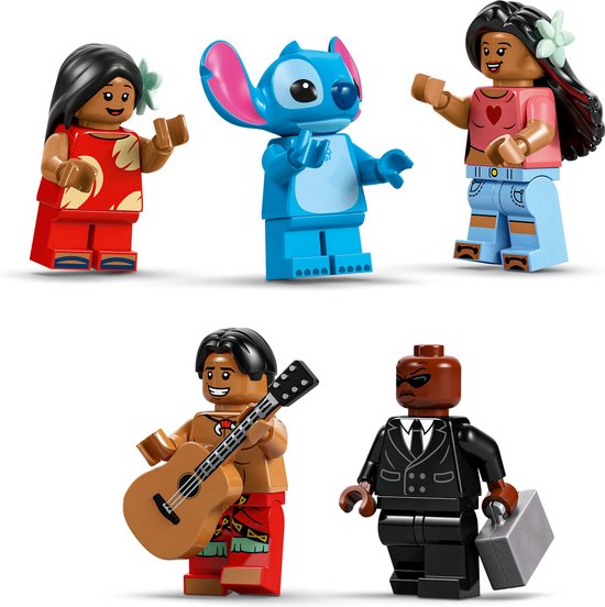 LEGO® Disney Lilo en Stitch Strandhuis - 43268