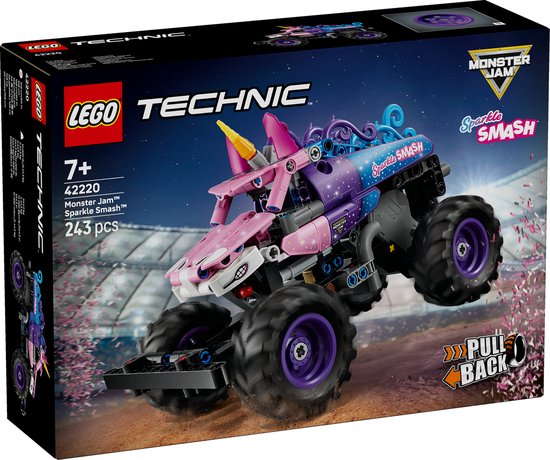 LEGO Technic - Monster Jam Sparkle Smash - PullBack