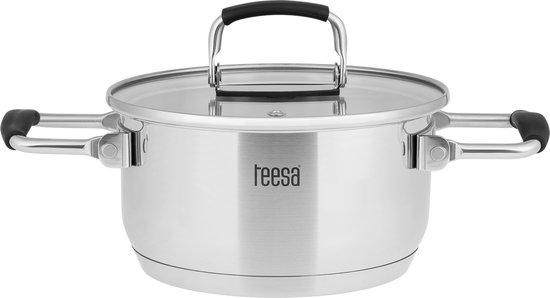 Teesa Cook Prime - Pannenset - RVS - 6-delig - Inductie geschikt