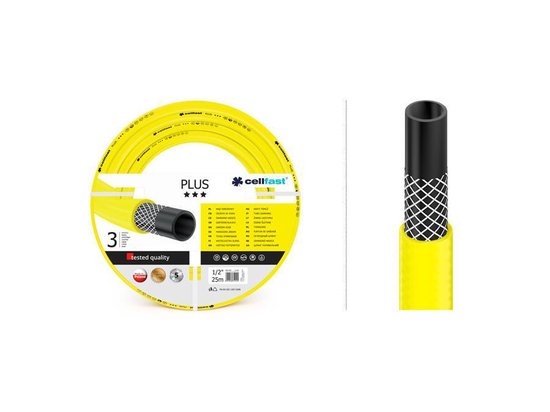 Tuinslang Cellfast Plus 3/4 "50 m drielaags slang tuinslang