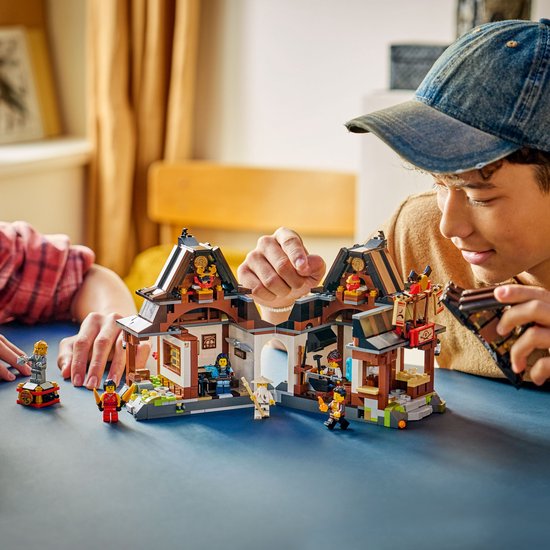 LEGO® NINJAGO® 15-jarig Jubileum: Smederij De Vier Wapens - 71858