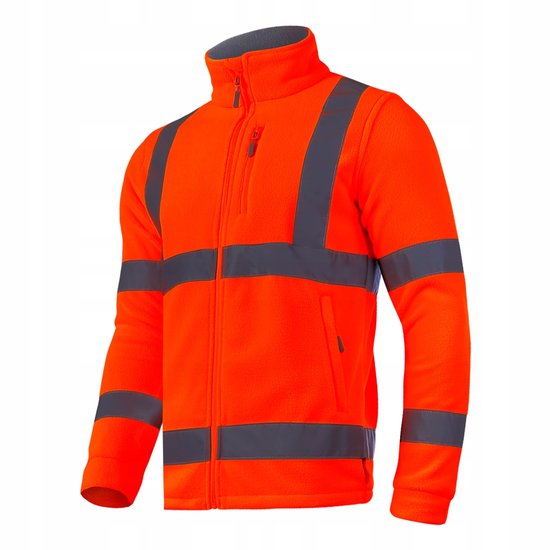 Lahti Pro Oranje Polar Werkvest - Maat XL
