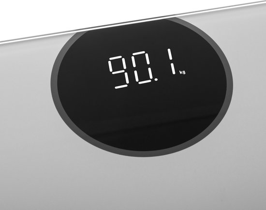 adler AD 8175 - Personenweegschaal - met Led display - 180 kg