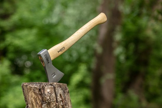 Neo Tools - Bushcraft Bijl - met opberghoes - 400gram