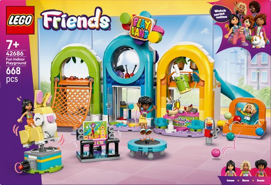 LEGO - Lego Friends 42686 - Binnenspeeltuin
