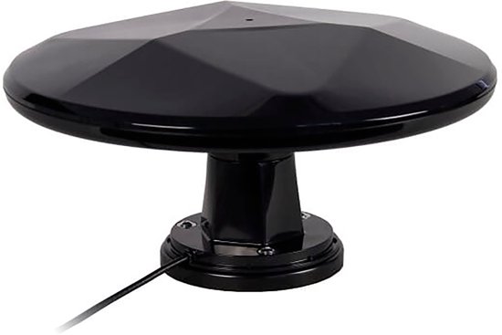 Mistral MI-ANT07 - Mobiele TV Antenne - DVB-T2 - LTE/4G/5G-filter - 360° Richting