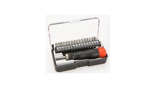 NEO precisie bitset, 5/32 aansluiting, 17 dlg precisie bits