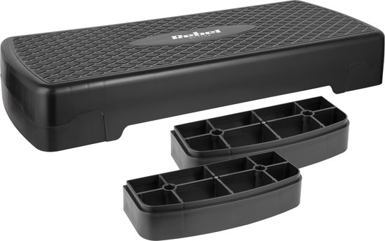 Rebel Active - Aerobic Stepper - 2 Hoogtes - Antislip - 68cm