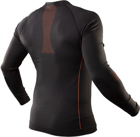 Thermal longsleeve CARBON, size L/XL
