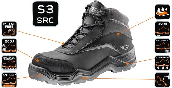 Buty robocze NEO 82-151-44 (rozmiar 44)