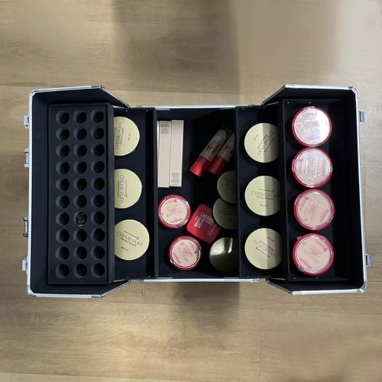 Soulima Cosmetica Koffer XL - Perfect voor Professionele Beauty Organisatie