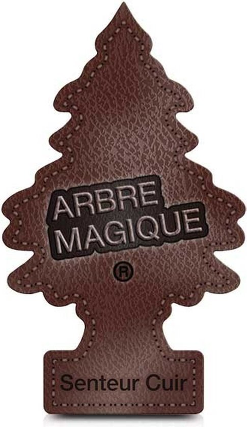 Auto luchtverfrisser Arbre Magique Little Trees Pijnboom Huid