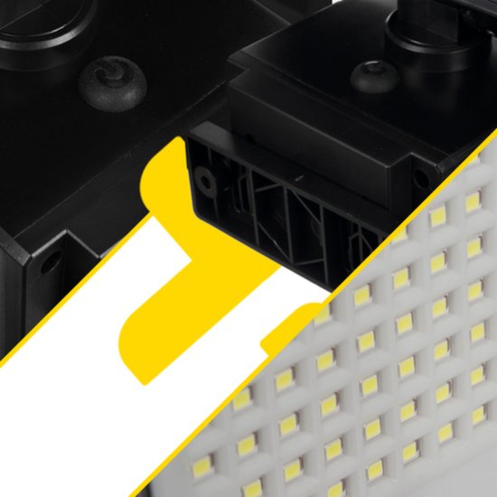 Izoxis Solar LED buitenlamp 167 leds 500 lumen met bewegingssensor, IP65 en afstandsbediening