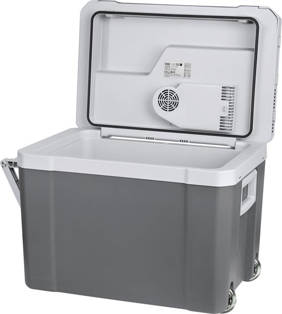 Teesa TSA5006.1 - Campingkoelkastje - 35L - Verwarming - Mobiel