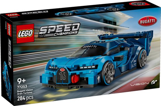LEGO Speed Champions - Bugatti Vision GT - Hyper Sportauto