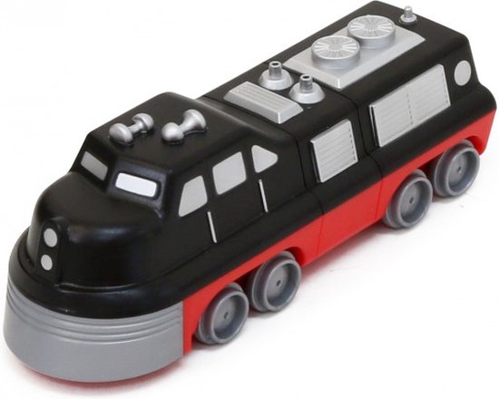 Popular Playthings Mix or Match Vehicles Train, Trein, 3 jaar, Meerkleurig