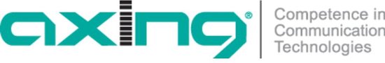 Axing SWE 40-01 Voedingsfilter