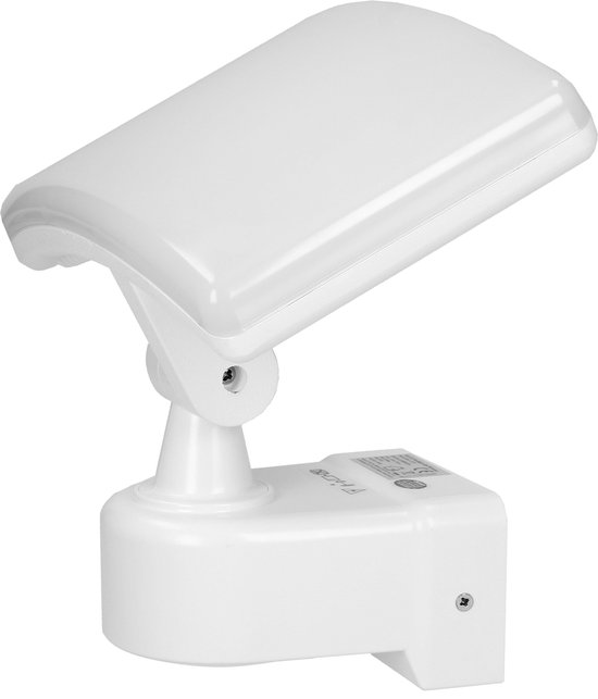 TOS Buitenlamp - Tuinverlichting 4000K - Buitenverlichting met IP65 - Muurlamp / Wandlamp buiten IK10 - Wit