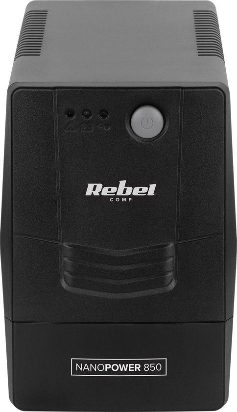Rebel Nanopower 850 - Noodstroomvoorziening - Offline UPS - 850VA - 480W