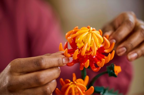 LEGO Icons Chrysant - Botanical Collection - 10368