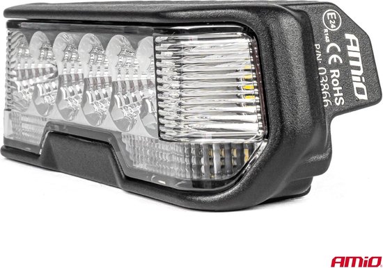 AMiO Krachtige LED-verrijlamp PRO-serie AMiO-03866 Verstraler Spot Robuust Offroad