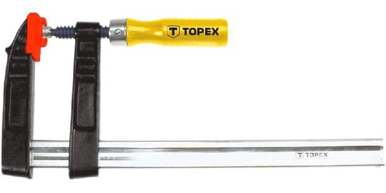 TOPEX Lijmklem 120 x 1000 mm Zware uitvoering