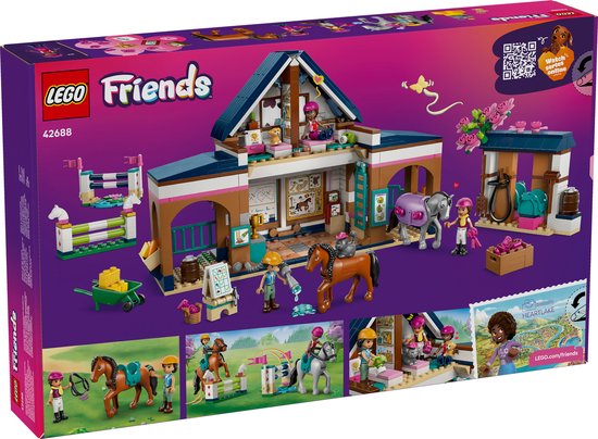 LEGO - Friends 42688 - Paardenstal en Manege