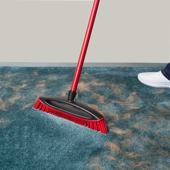 Vileda PetPro Always Clean Bezem - Gemakkelijk dierenhaar opvegen